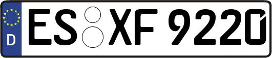 ES-XF9220