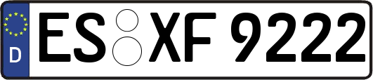 ES-XF9222