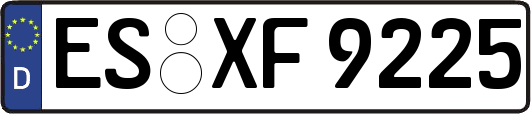ES-XF9225