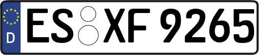 ES-XF9265