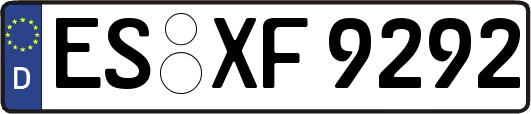 ES-XF9292