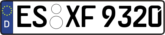 ES-XF9320