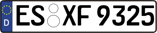 ES-XF9325