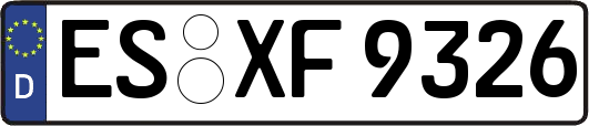 ES-XF9326