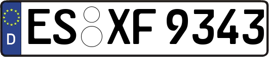 ES-XF9343