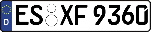 ES-XF9360