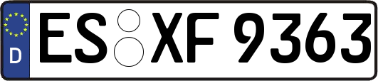 ES-XF9363