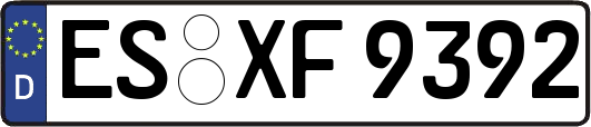ES-XF9392