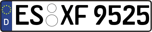 ES-XF9525