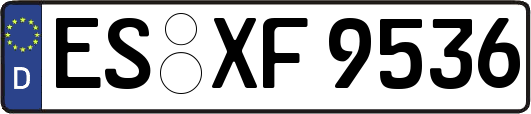 ES-XF9536
