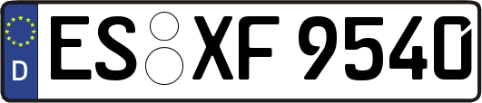 ES-XF9540