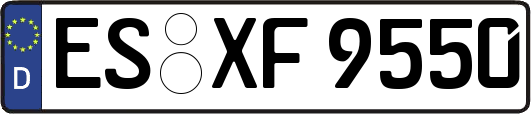ES-XF9550