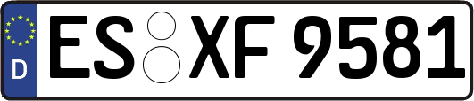 ES-XF9581