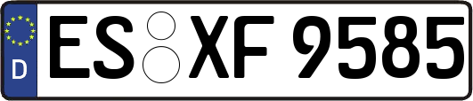 ES-XF9585