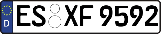 ES-XF9592