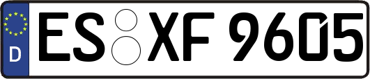 ES-XF9605