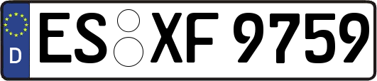 ES-XF9759