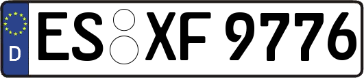 ES-XF9776