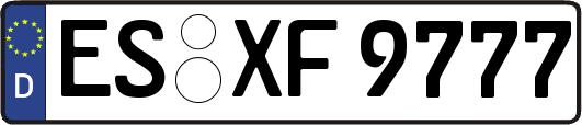 ES-XF9777