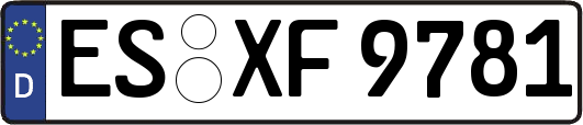 ES-XF9781