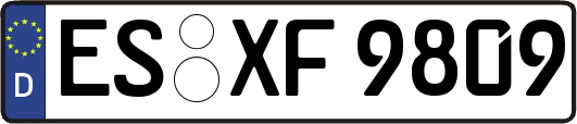 ES-XF9809