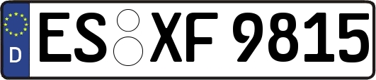 ES-XF9815