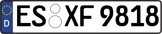 ES-XF9818