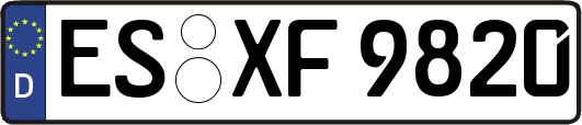 ES-XF9820