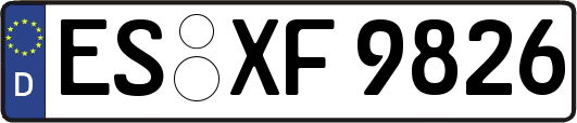 ES-XF9826
