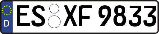 ES-XF9833