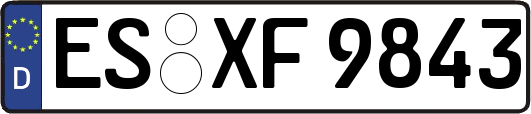 ES-XF9843