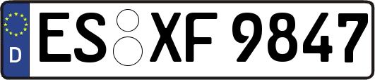 ES-XF9847