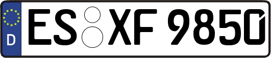 ES-XF9850