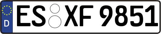 ES-XF9851