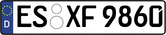 ES-XF9860