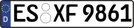 ES-XF9861