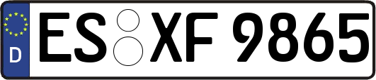 ES-XF9865