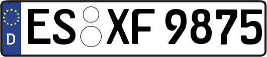 ES-XF9875