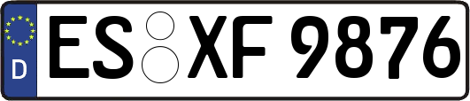 ES-XF9876