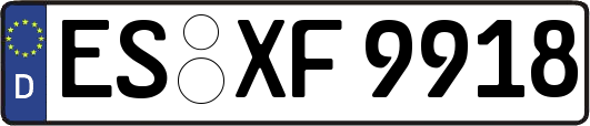 ES-XF9918