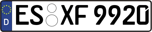 ES-XF9920