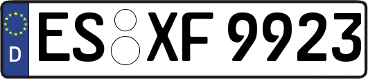 ES-XF9923