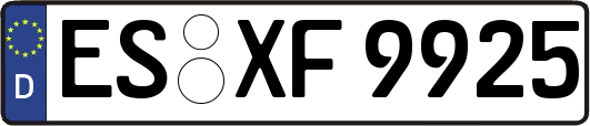 ES-XF9925