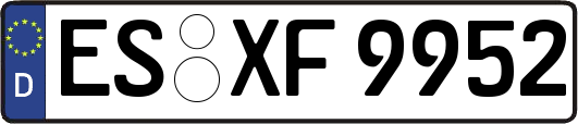 ES-XF9952