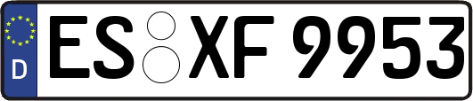 ES-XF9953