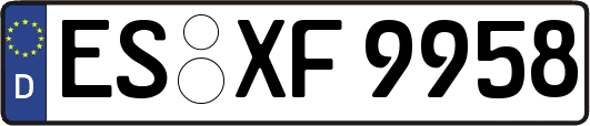 ES-XF9958