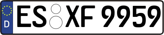 ES-XF9959