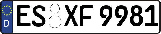 ES-XF9981