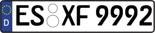 ES-XF9992
