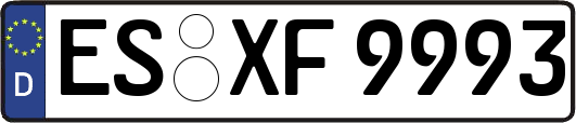 ES-XF9993